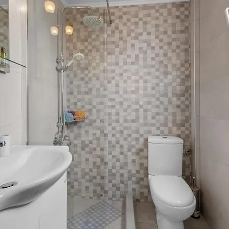 Casa de Férias Litsa's Maisonette Near Sea - Center Chania (Crete)