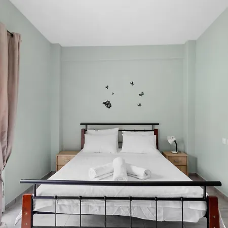 Litsa's Maisonette Near Sea - Center Feriehus Chania (Crete)