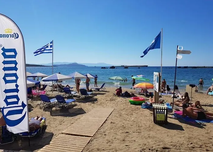 Litsa's Maisonette Near Sea - Center Vakantiehuis *