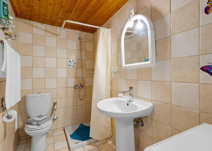 Vakantiehuis Litsa's Maisonette Near Sea - Center Chania (Crete)