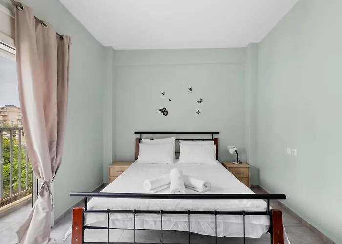 Litsa's Maisonette Near Sea - Center Vakantiehuis Chania (Crete)