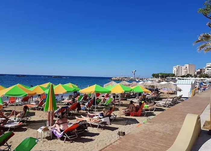 Vakantiehuis Litsa's Maisonette Near Sea - Center *