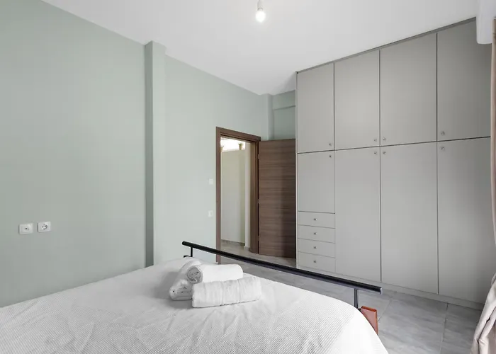 Vakantiehuis Litsa's Maisonette Near Sea - Center