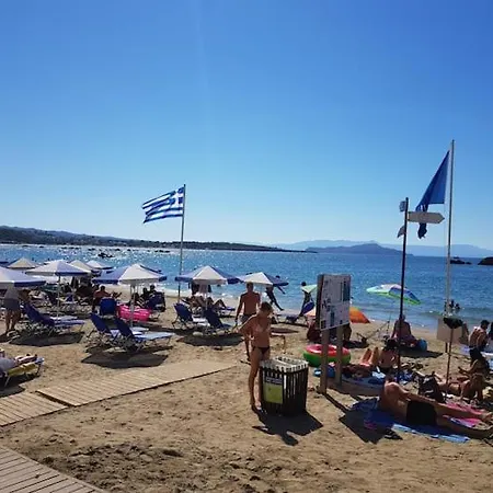 Litsa's Maisonette Near Sea - Center