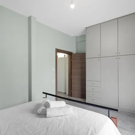 Casa de Férias Litsa's Maisonette Near Sea - Center